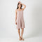 Img 13 - Mid-Length Summer Modal Home Pyjamas Women Loose Plus Size Solid Colored Slip Dress