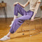 IMG 109 of Casual Pants Women Jogger Harem Summer Lantern Thin Loose Anti Mosquito Ice Silk Pants