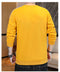 IMG 119 of Sweatshirt Loose Mix Colours Undershirt Long Sleeved tT-Shirt Teens Round-Neck Tops Outerwear