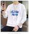 IMG 107 of Long Sleeved T-Shirt Sweatshirt insTrendy Undershirt Tops Outerwear
