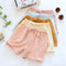 IMG 104 of Japanese Fresh Looking Double Layer Cotton Pajamas Pants Women Summer Loose Thin Home Mid-Length Shorts
