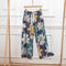 Summer Cotton Pajamas Pants Loungewear Thin Women Wide-legged Loose Plus Size Outdoor Sleepwear