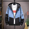 Trendy Slim Look Stylish Mix Colours Jacket Tops Outerwear