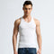 Summer Tight-Fitting Cotton Thin Black Sporty Solid Colored Young Tank Top Men Tank Top