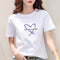 Img 6 - T-Shirt Women Cotton Short Sleeve Loose Plus Size Summer Trendy Half Sleeved Undershirt Tops ins