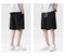 IMG 115 of Shorts Men Summer Thin Outdoor Loose Silk Casual Mid-Length Pants Korean Trendy Student Basketball Sport Shorts