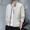 Trendy Thick Baseball Denim Jacket Tops Outerwear