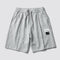 Summer INS Trendy Label Sporty Casual Shorts Men Korean Loose Straight Plus Size knee length Shorts