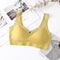 Img 9 - One-Piece Teenage Girl No Metal Wire Bra Seamless Flattering Women Bralette