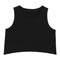 Img 7 - All-Matching Casual Round-Neck Loose Tank Top Women Black White Strap Tank Top