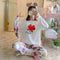 Pajamas Women Korean Cartoon Loose Thin Young Sweet Look Loungewear Outdoor Sleepwear