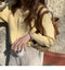 IMG 104 of Sweater Women Loose All-Matching Lazy Cardigan French Tops Demure Outerwear