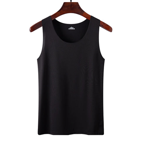 Img 9 - Summer Women Seamless Ice Silk Tank Top Thin Strap Sexy All-Matching Sleeveless Tops Tank Top