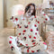 Thin Pregnant Woman Pajamas Women Loungewear Sleepwear