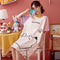 Img 3 - Summer Pyjamas Women Short Sleeve Cotton Pregnant Woman Plus Size Pajamas Popular Loungewear Thin