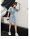 IMG 118 of Niche Trendy Couple Summer Short Sleeve T-Shirt Korean insPopular Elegant Dress Sets