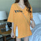 IMG 108 of Mid-Length Short Sleeve T-Shirt Women Summer Undershirt Loose Under Tops insSummer T-Shirt