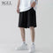 Img 4 - Running Shorts Men Summer Thin Trendy All-Matching Casual Pants Outdoor Plus Size Under Loose knee length