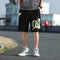 Img 2 - Men Casual Shorts Summer Loose Sporty Trendy knee length