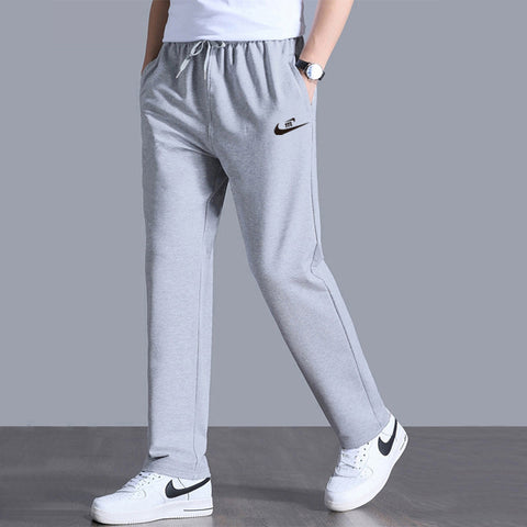 Summer Cargo Sporty Pants Loose Straight Slim Look Trendy Pants