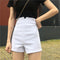 IMG 116 of High Waist Shorts Women Outdoor insSummer Popular Slim Look Black Wide Leg Pants Casual Shorts