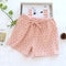 IMG 106 of Japanese Fresh Looking Double Layer Cotton Pajamas Pants Women Summer Loose Thin Home Mid-Length Shorts