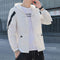 Img 1 - Sunscreen Hooded Summer Jacket Trendy Outerwear Thin Breathable