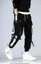IMG 110 of Cargo Pants Trendy insYoung Street Style Loose Sporty Pants