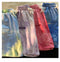 IMG 106 of Dye American Trendy Shorts Women High Waist Slim Look Cotton Student insBermuda Shorts
