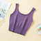 Img 6 - Camisole Women Summer insFeminine Outdoor Short Slim Look Knitted Sleeveless Tops Camisole