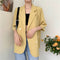 IMG 125 of Blazer Women Summer Korean Casual All-Matching Thin Elegant Loose Three-Quarter Length Sleeves Popular Suit Outerwear