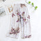 Img 7 - Pajamas Pants Women Cropped Cotton Loose Casual Home Plus Size Summer