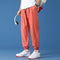 Img 4 - Summer Thin Pants Men Korean Trendy Drape Casual Loose Jogger Ankle-Length