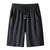 Img 1 - Men Beach Shorts Quick Dry Mesh Silk Stretchable Mid-Length