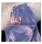Img 8 - Alphabets Embroidery American Street Style Loose bf Casual Pants insHip-Hop High Street Mid-Length Shorts Women