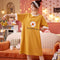 Summer Pyjamas Women Short Sleeve Cotton Pregnant Woman Plus Size Pajamas Popular Loungewear Thin Sleepwear