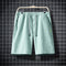 Img 1 - Summer Shorts Men Pants Outdoor Cargo Casual Bermuda All-Matching Beach Sporty Korean Trendy Loose Bermuda Shorts