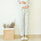 Pregnant Woman Pajamas Pants Summer Parents Cotton Thin Plus Size Loose Sleepwear