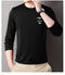 IMG 140 of Sweatshirt Long Sleeved T-Shirt Young Round-Neck Undershirt Outerwear