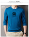 IMG 105 of Sweatshirt Long Sleeved T-Shirt Young Round-Neck Undershirt Outerwear