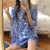 Img 1 - Korean Bear Printed Short Sleeve Pajamas Women Sets Western Student Adorable Outdoor Loungewear Two-Piece Pants