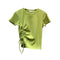 Img 5 - Feminine Splitted Trendy Short Sleeve T-Shirt Women Summer Korean Loose Student Girlfriends Tops