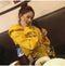 IMG 110 of gSweatshirt Women Thick Western Student Loose Korean Embroidery Hooded Harajuku Outerwear