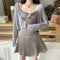 Img 3 - Sunscreen Women Summer Silk Cotton Thin Matching Knitted Cardigan Short Shawl Elegant