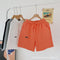 Img 5 - Sporty Short Women Summer Korean Loose High Waist insHong Kong Straight Bermuda Shorts Casual Beach Pants Bermuda Shorts