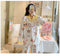 IMG 105 of Popular Streaming Pajamas Women Lapel Cotton Long Sleeved Trendy Western Cardigan Loungewear Sets Sleepwear