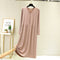 Long Sleeve Dress Women Modal Pajamas Loose Trendy Pyjamas Plus Size Pregnant Woman Mom Loungewear Sleepwear