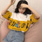 IMG 114 of Korean Plus Size Short Sleeve T-Shirt Women Girlfriends Summer Harajuku bfLoose Student Large Couple Tops T-Shirt