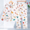 Popular Pajamas Women Long Sleeved Cardigan Lapel Korean Knitted Loungewear Two-Piece Sets Plus Size Sleepwear