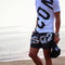 IMG 113 of Summer Men Europe Trendy Running Shorts Quick Dry Short Fitness Jogging Beach Pants Shorts